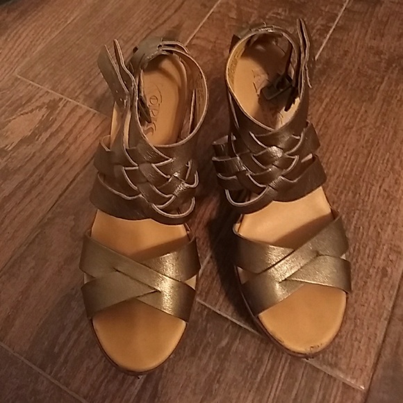 Korks wedge sandals - Picture 2 of 4